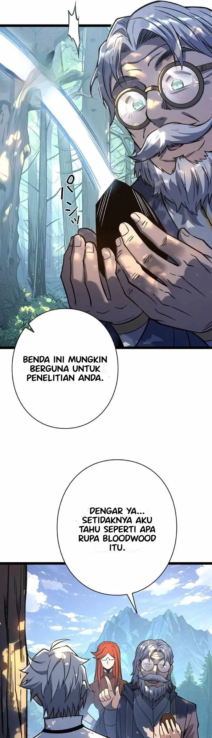Rebirth Monarch Of The Dead Chapter 23 Halaman 42