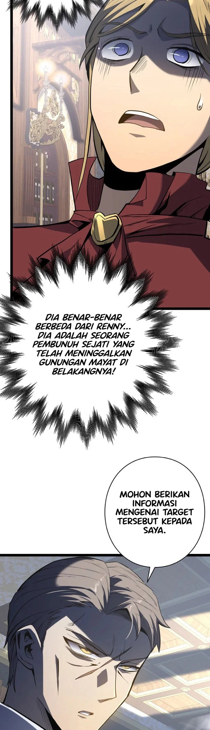 Rebirth Monarch Of The Dead Chapter 24 Halaman 32