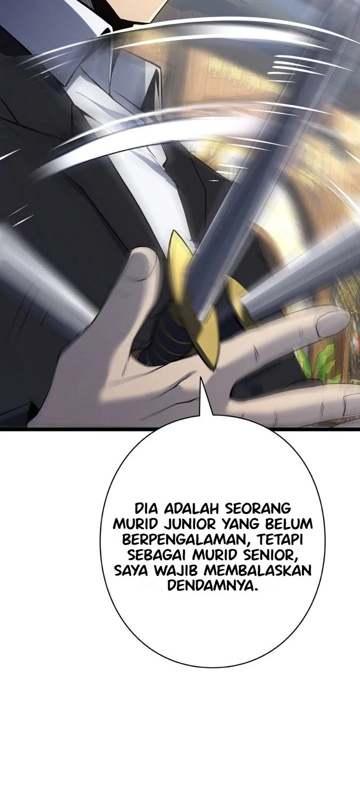 Rebirth Monarch Of The Dead Chapter 24 Halaman 33