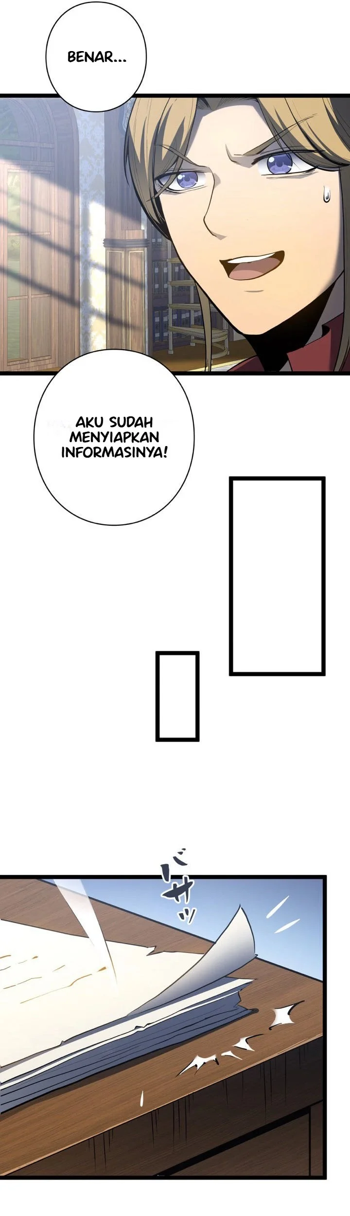 Rebirth Monarch Of The Dead Chapter 24 Halaman 34