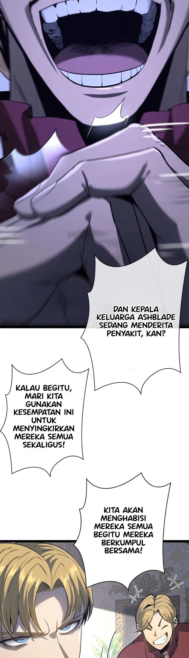 Rebirth Monarch Of The Dead Chapter 24 Halaman 39