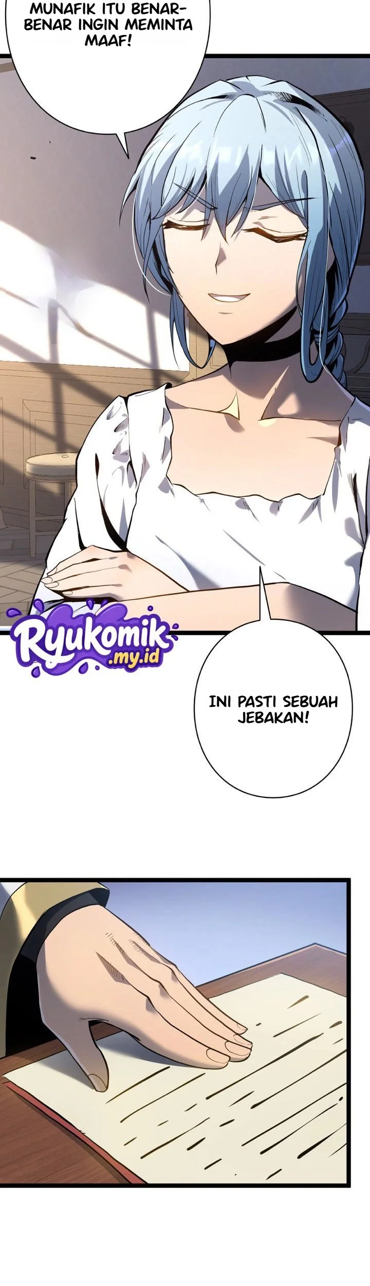 Rebirth Monarch Of The Dead Chapter 24 Halaman 45