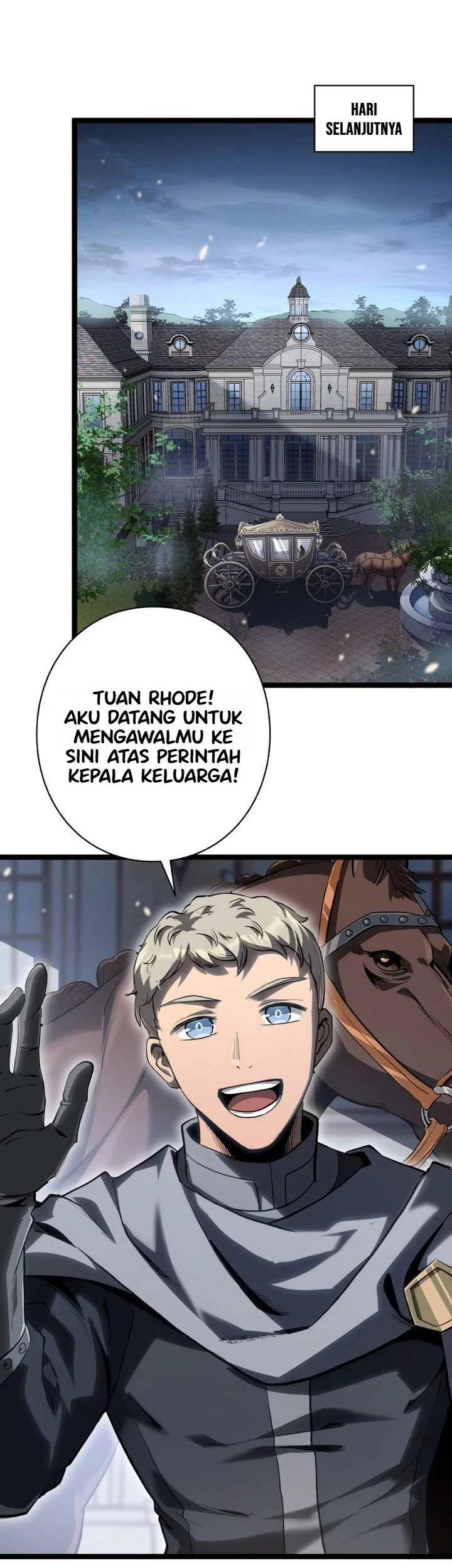 Rebirth Monarch Of The Dead Chapter 25 Halaman 2