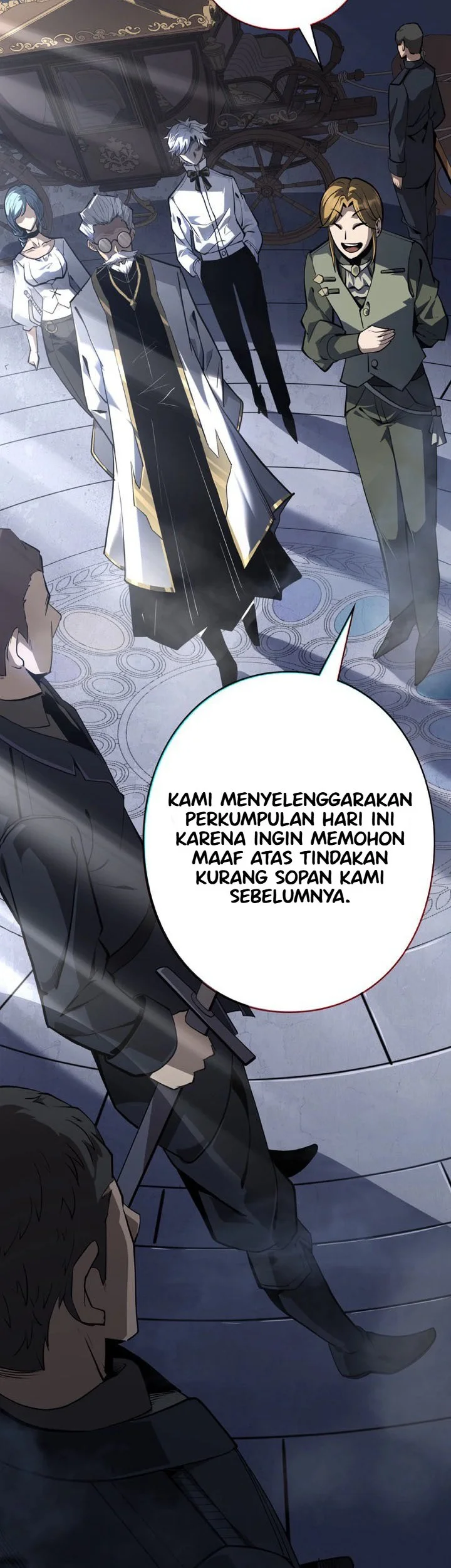 Rebirth Monarch Of The Dead Chapter 25 Halaman 7