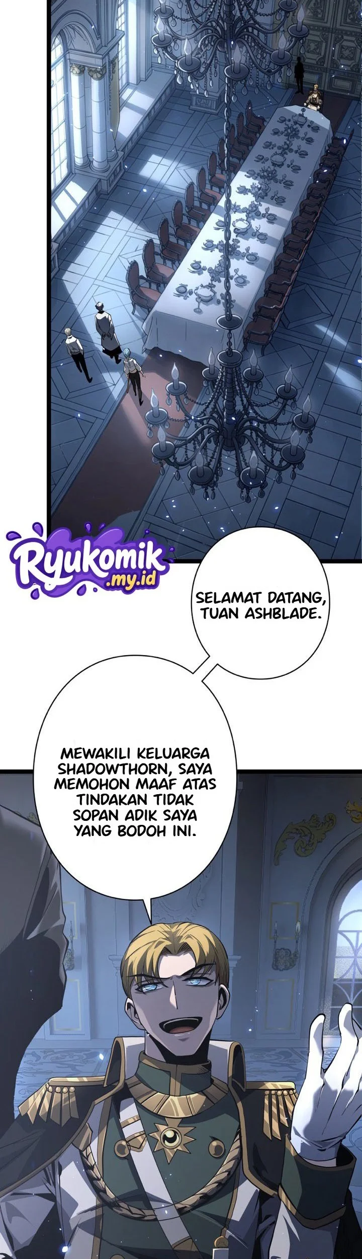 Rebirth Monarch Of The Dead Chapter 25 Halaman 11
