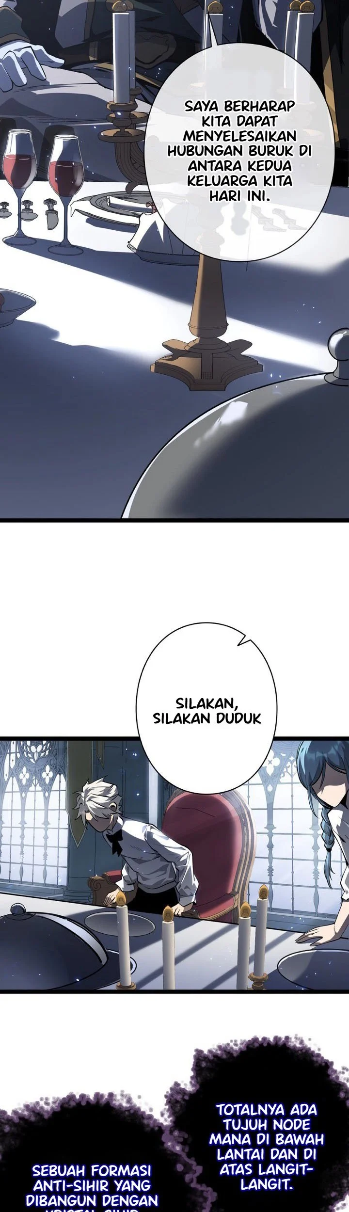 Rebirth Monarch Of The Dead Chapter 25 Halaman 12