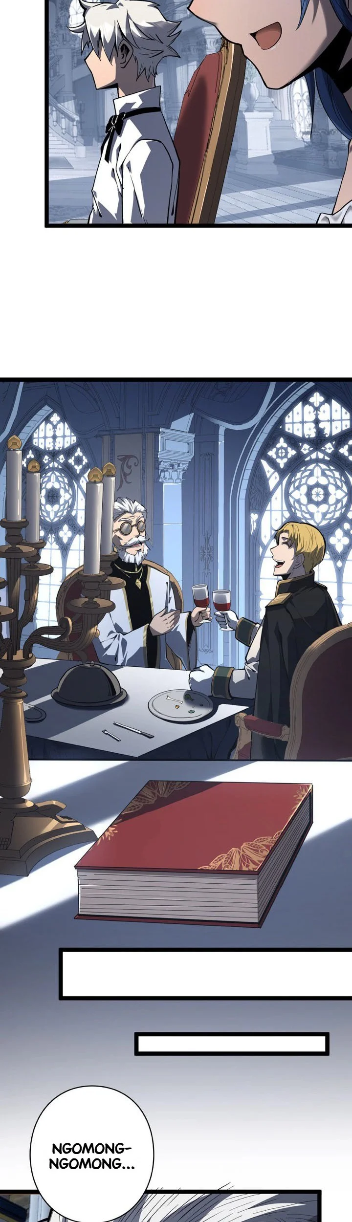 Rebirth Monarch Of The Dead Chapter 25 Halaman 15