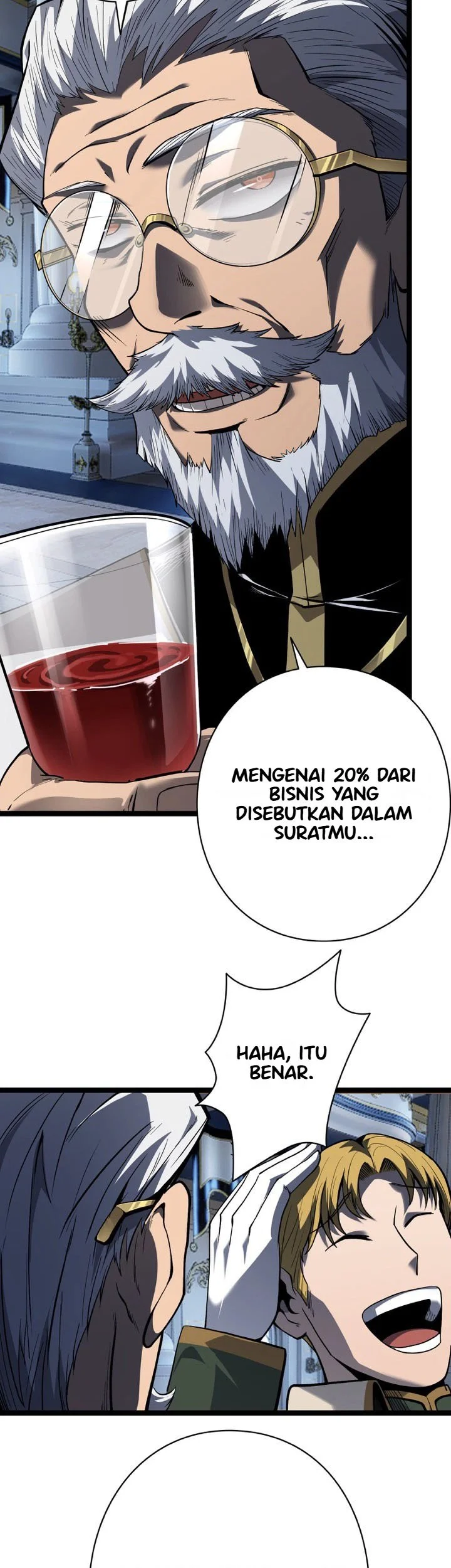 Rebirth Monarch Of The Dead Chapter 25 Halaman 16