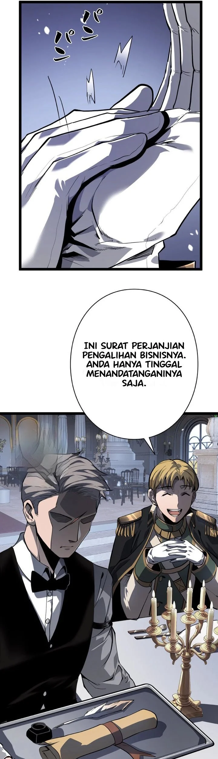 Rebirth Monarch Of The Dead Chapter 25 Halaman 18