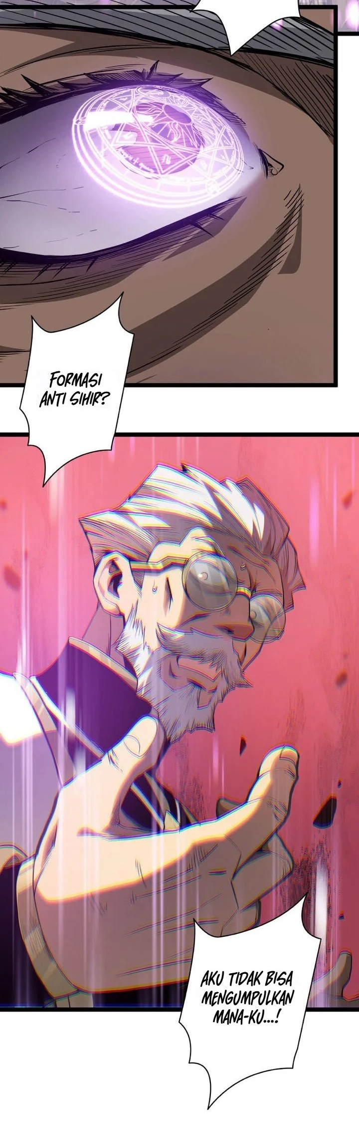 Rebirth Monarch Of The Dead Chapter 25 Halaman 33