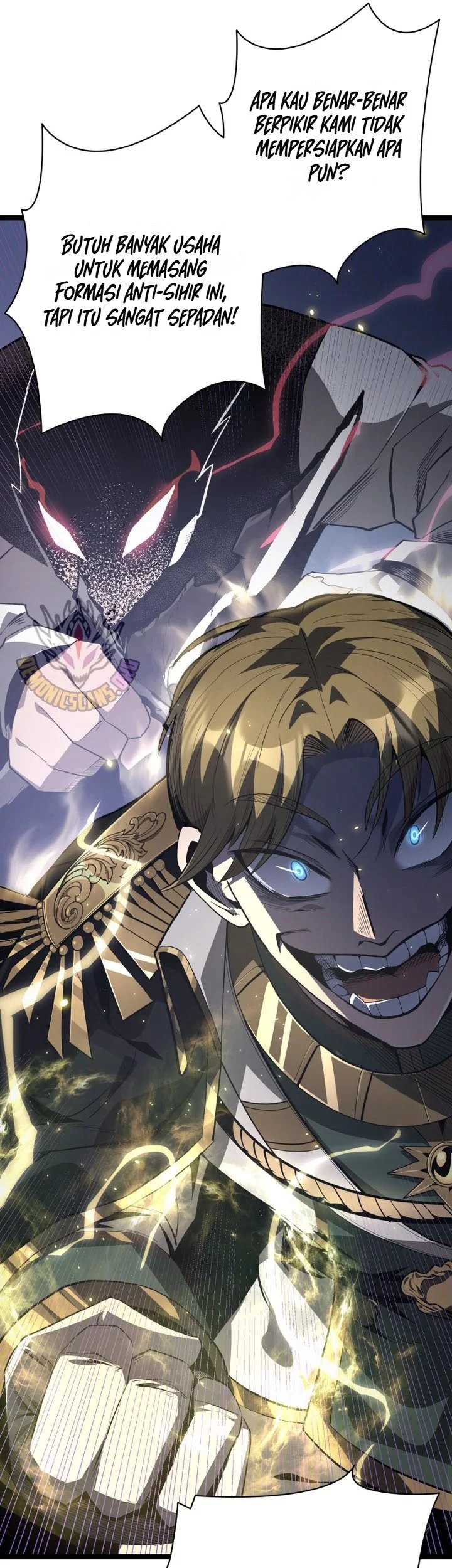 Rebirth Monarch Of The Dead Chapter 25 Halaman 34