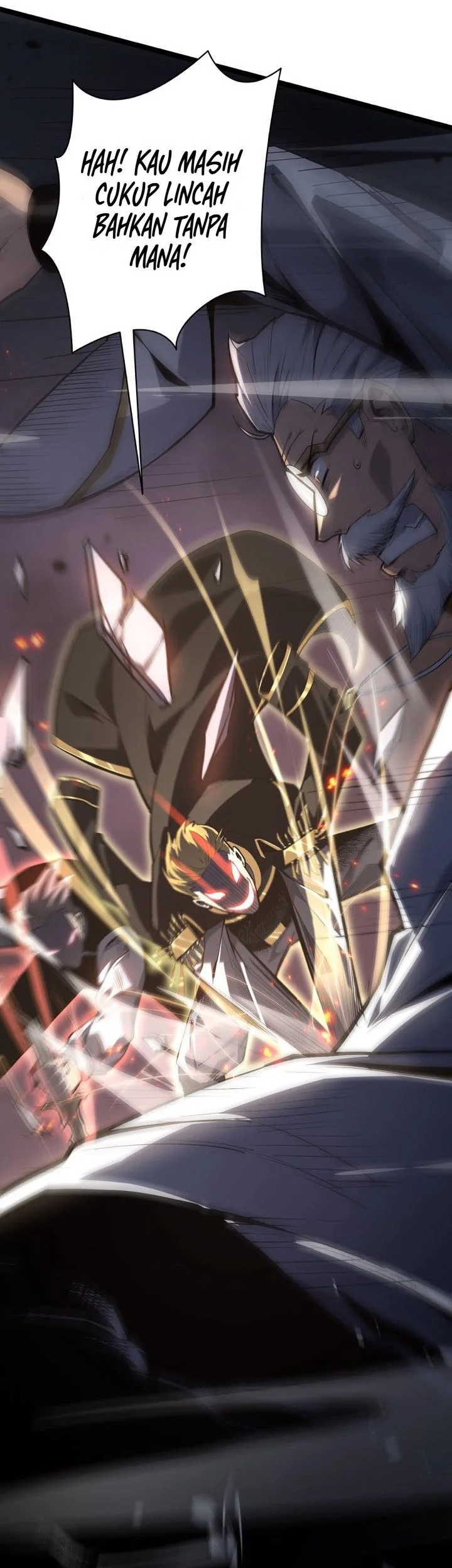 Rebirth Monarch Of The Dead Chapter 25 Halaman 36