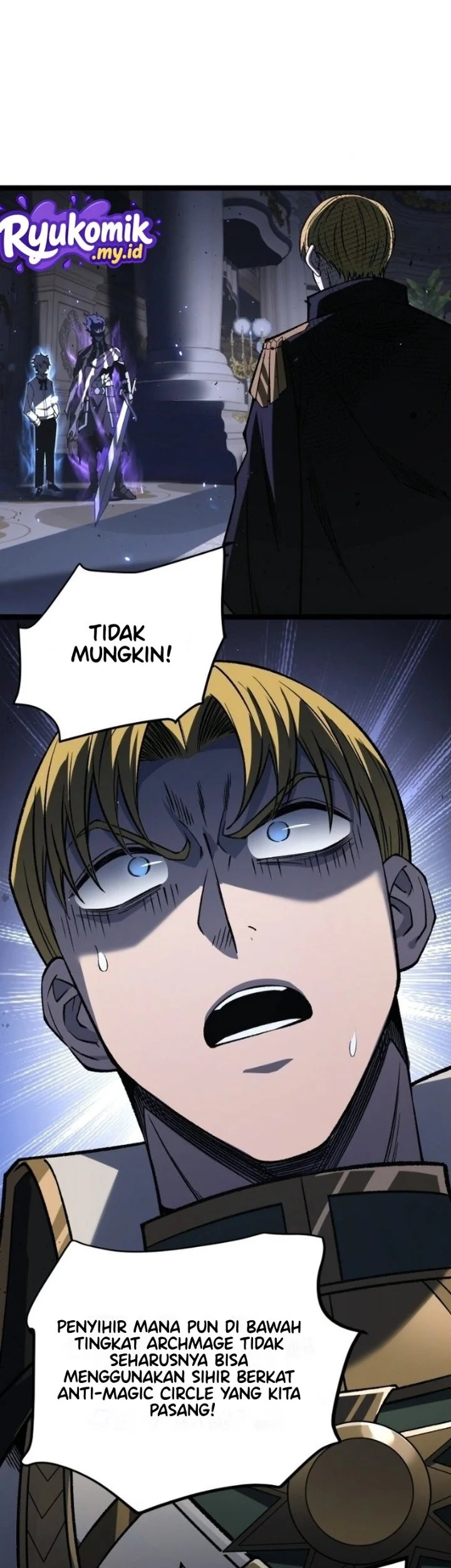 Rebirth Monarch Of The Dead Chapter 26 Halaman 9