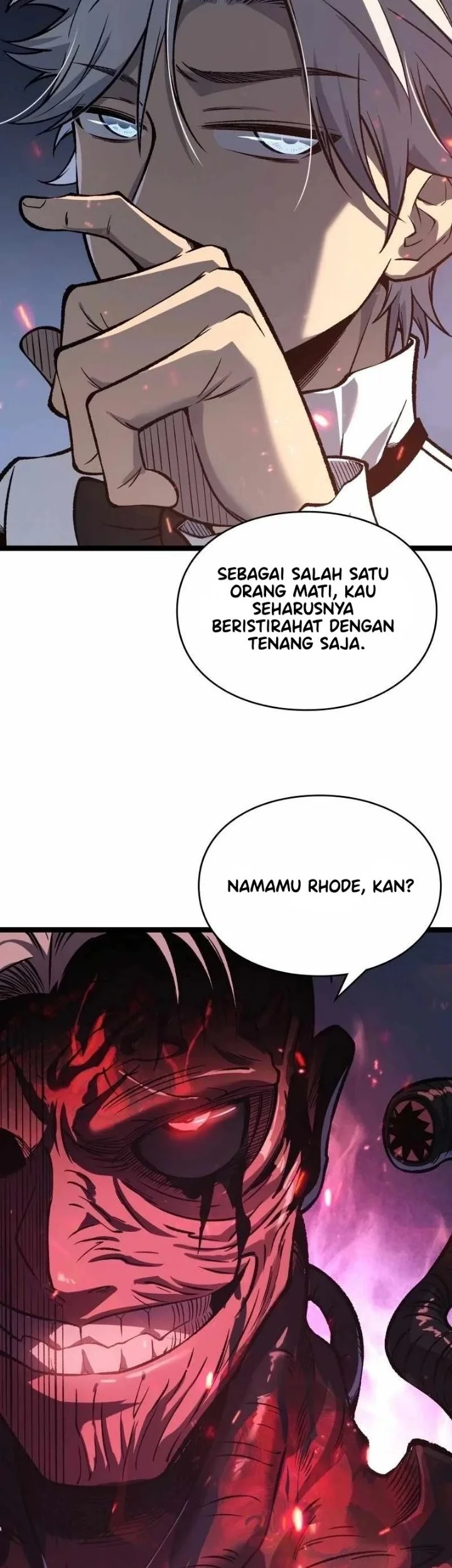 Rebirth Monarch Of The Dead Chapter 27 Halaman 15
