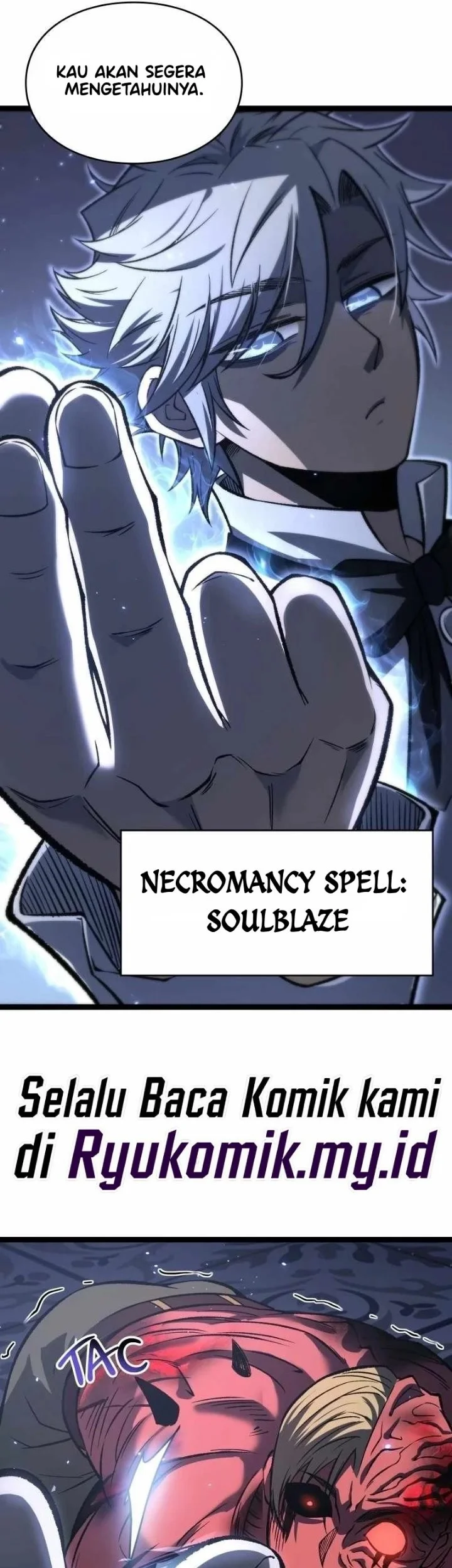 Rebirth Monarch Of The Dead Chapter 27 Halaman 28