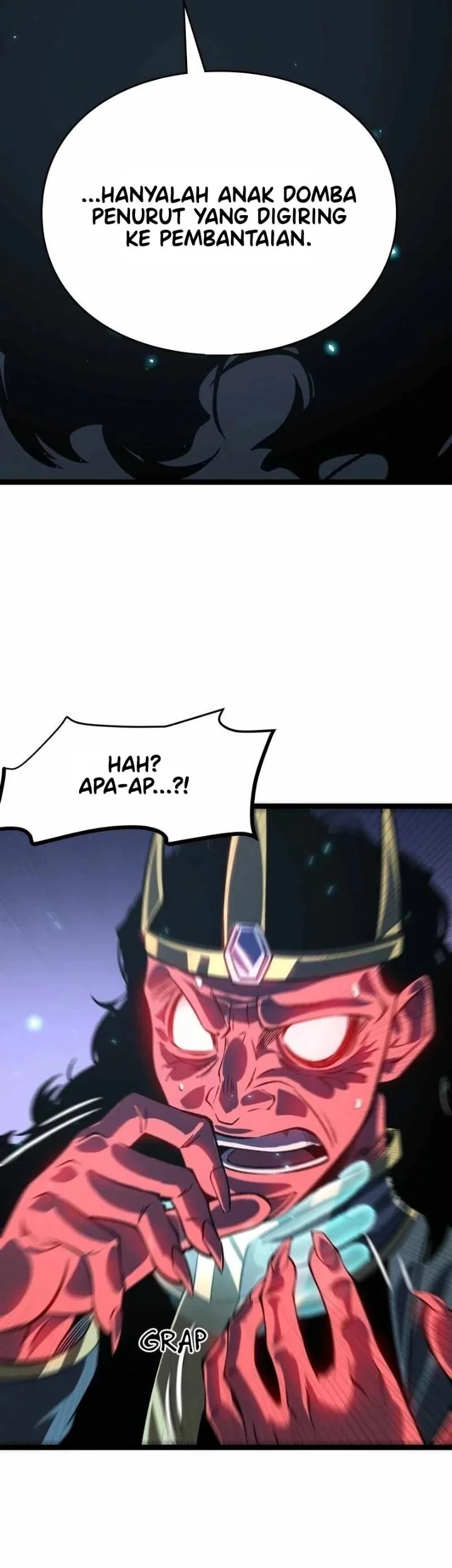 Rebirth Monarch Of The Dead Chapter 27 Halaman 33
