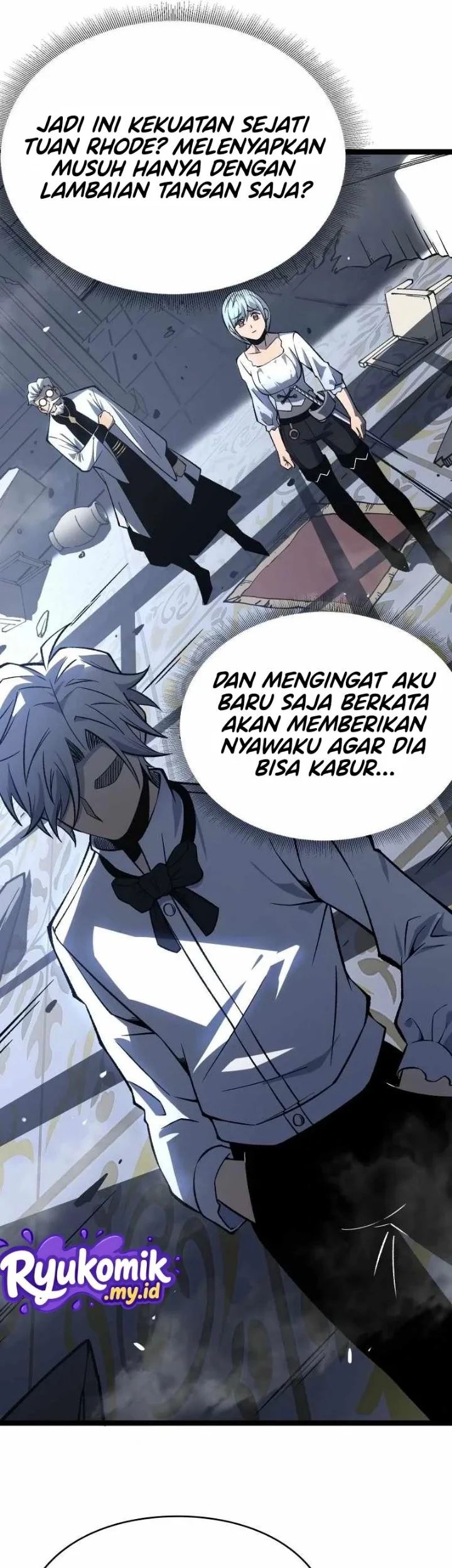 Rebirth Monarch Of The Dead Chapter 27 Halaman 43