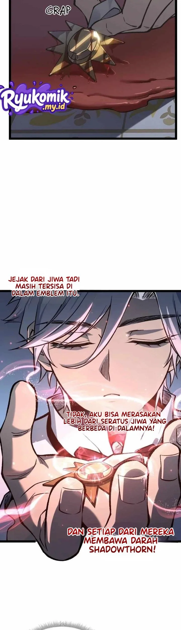Rebirth Monarch Of The Dead Chapter 27 Halaman 49