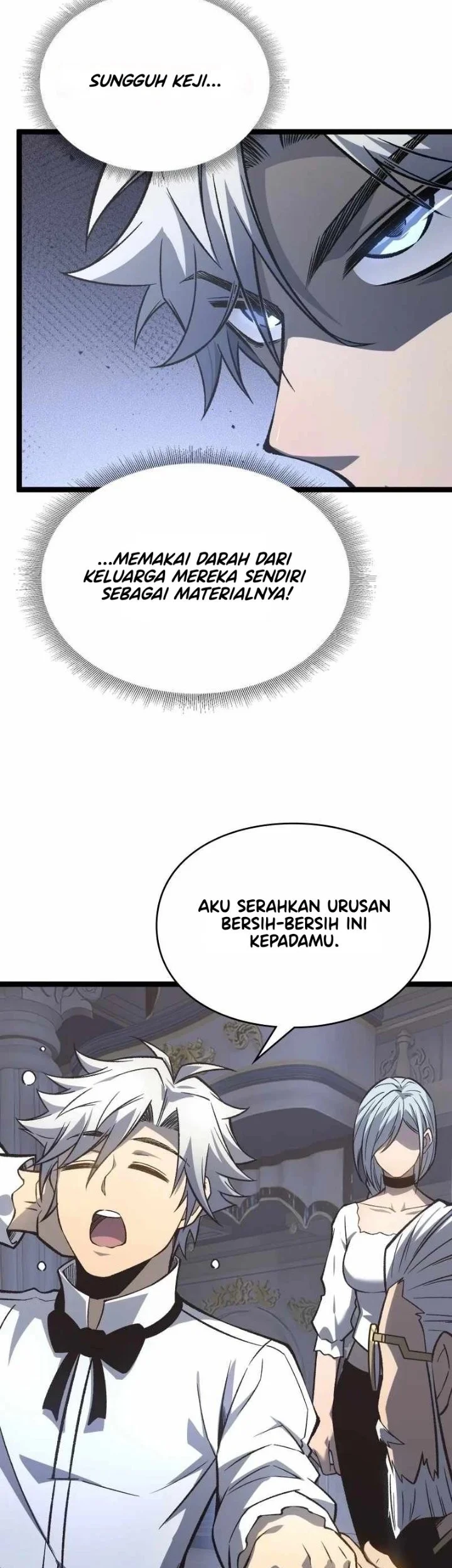 Rebirth Monarch Of The Dead Chapter 27 Halaman 50
