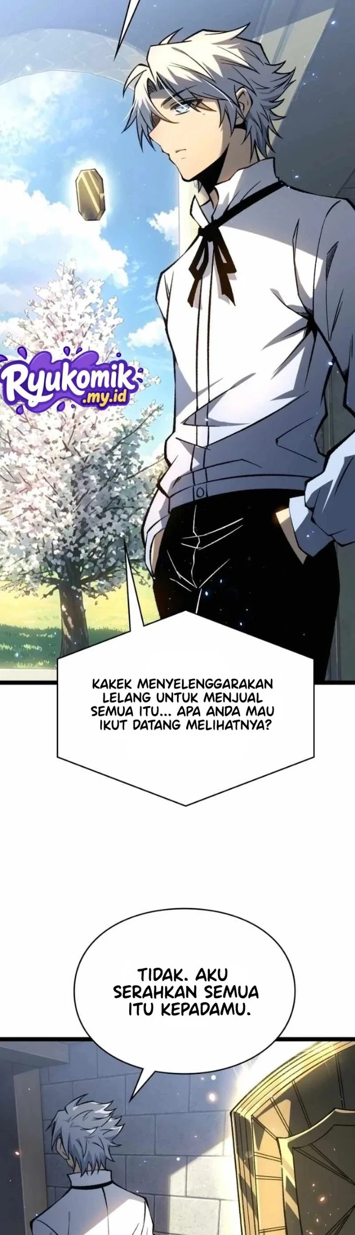 Rebirth Monarch Of The Dead Chapter 28 Halaman 7