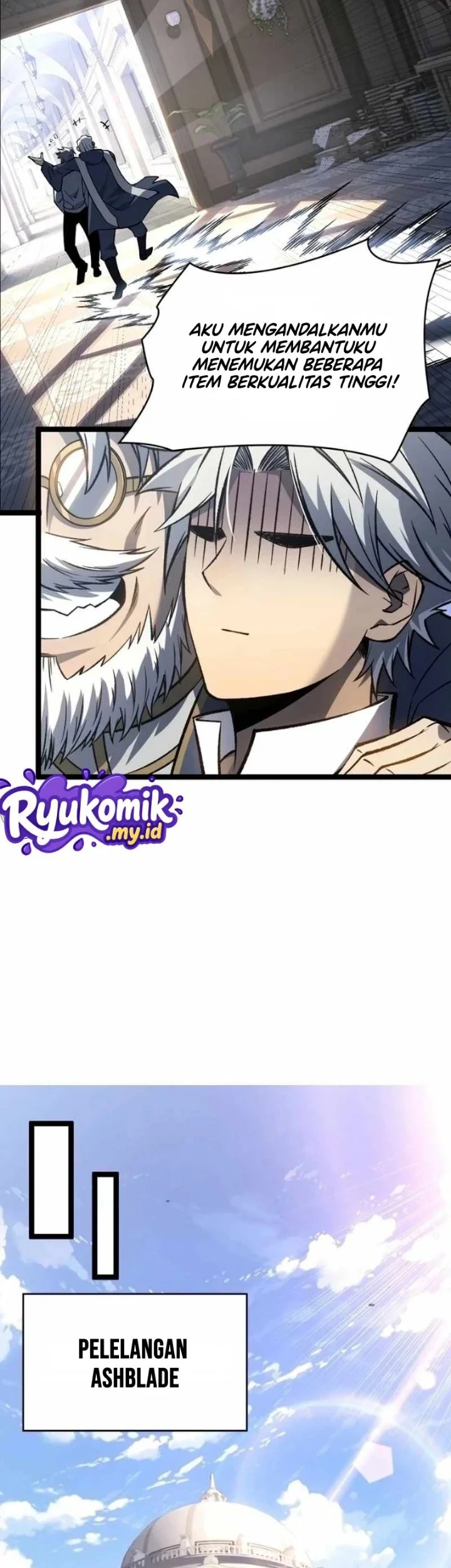 Rebirth Monarch Of The Dead Chapter 28 Halaman 13