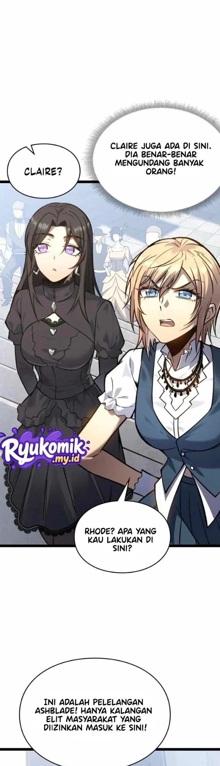 Rebirth Monarch Of The Dead Chapter 28 Halaman 17