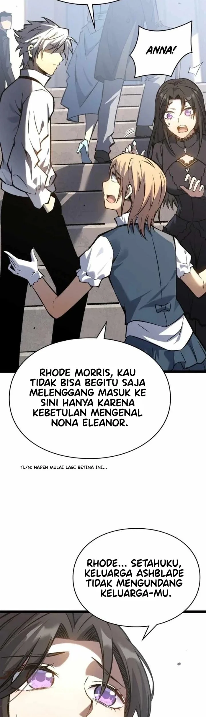 Rebirth Monarch Of The Dead Chapter 28 Halaman 18