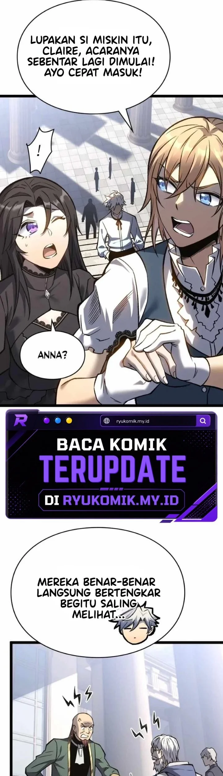 Rebirth Monarch Of The Dead Chapter 28 Halaman 21