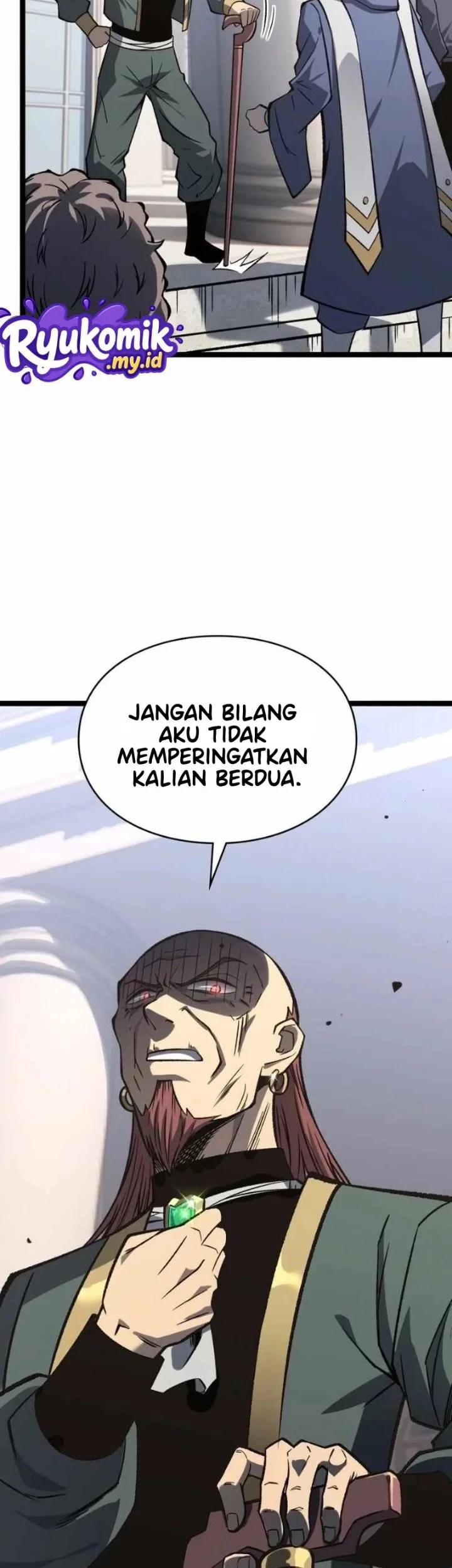 Rebirth Monarch Of The Dead Chapter 28 Halaman 22