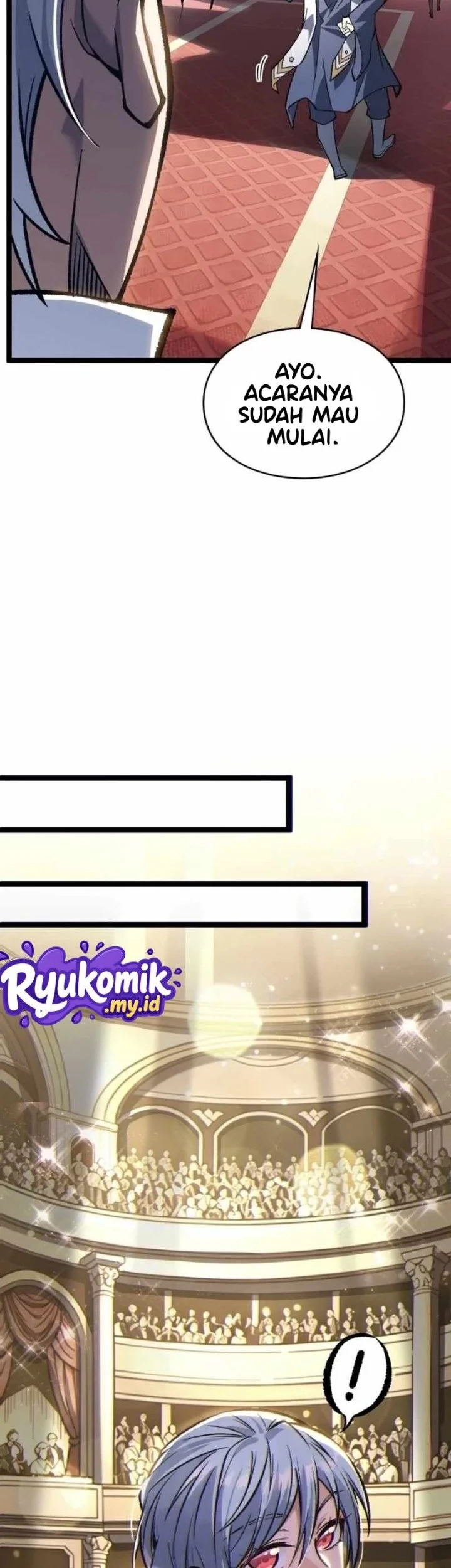 Rebirth Monarch Of The Dead Chapter 28 Halaman 27