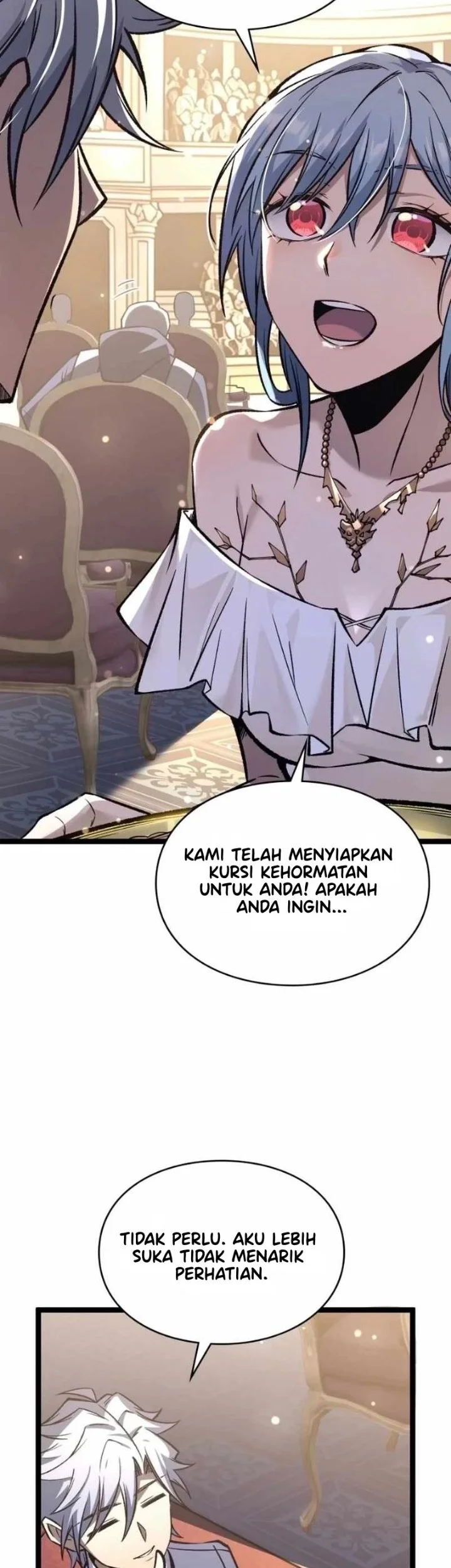 Rebirth Monarch Of The Dead Chapter 28 Halaman 29