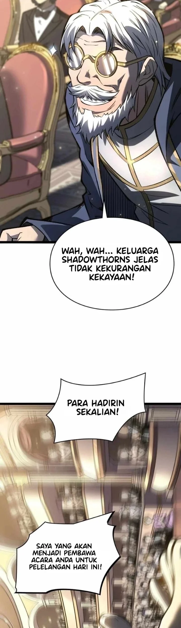 Rebirth Monarch Of The Dead Chapter 28 Halaman 32