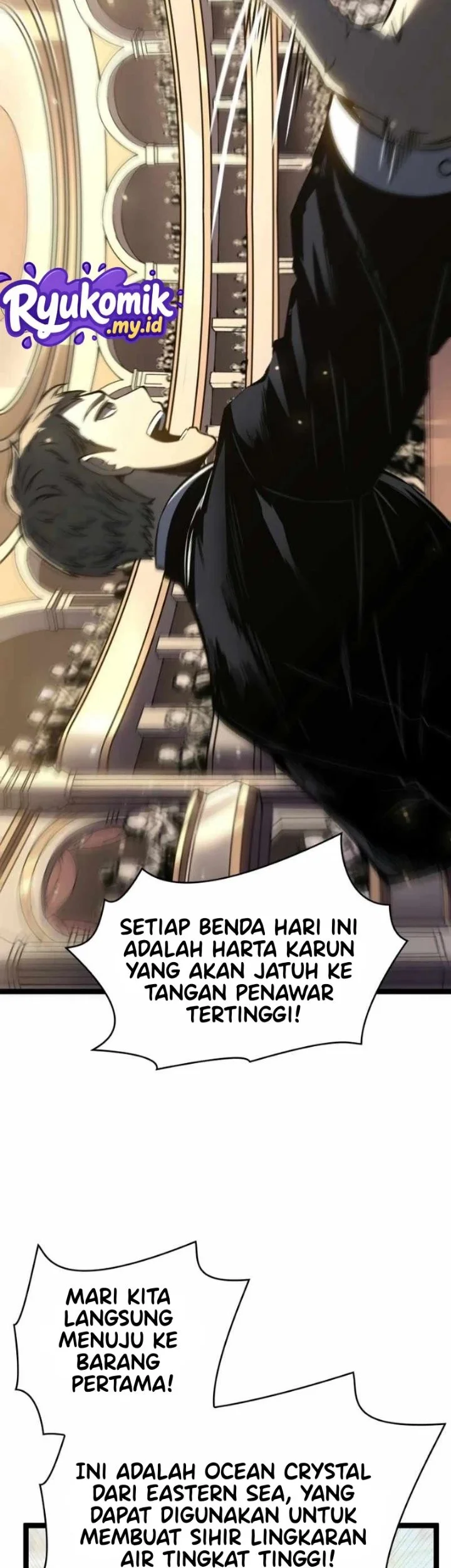 Rebirth Monarch Of The Dead Chapter 28 Halaman 33