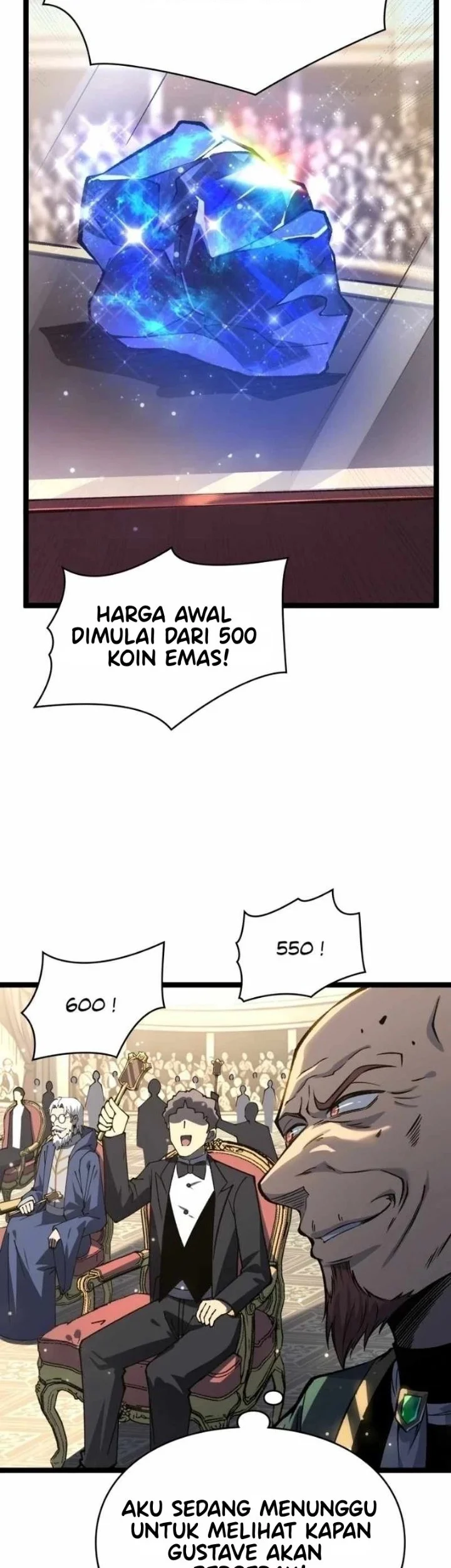 Rebirth Monarch Of The Dead Chapter 28 Halaman 34