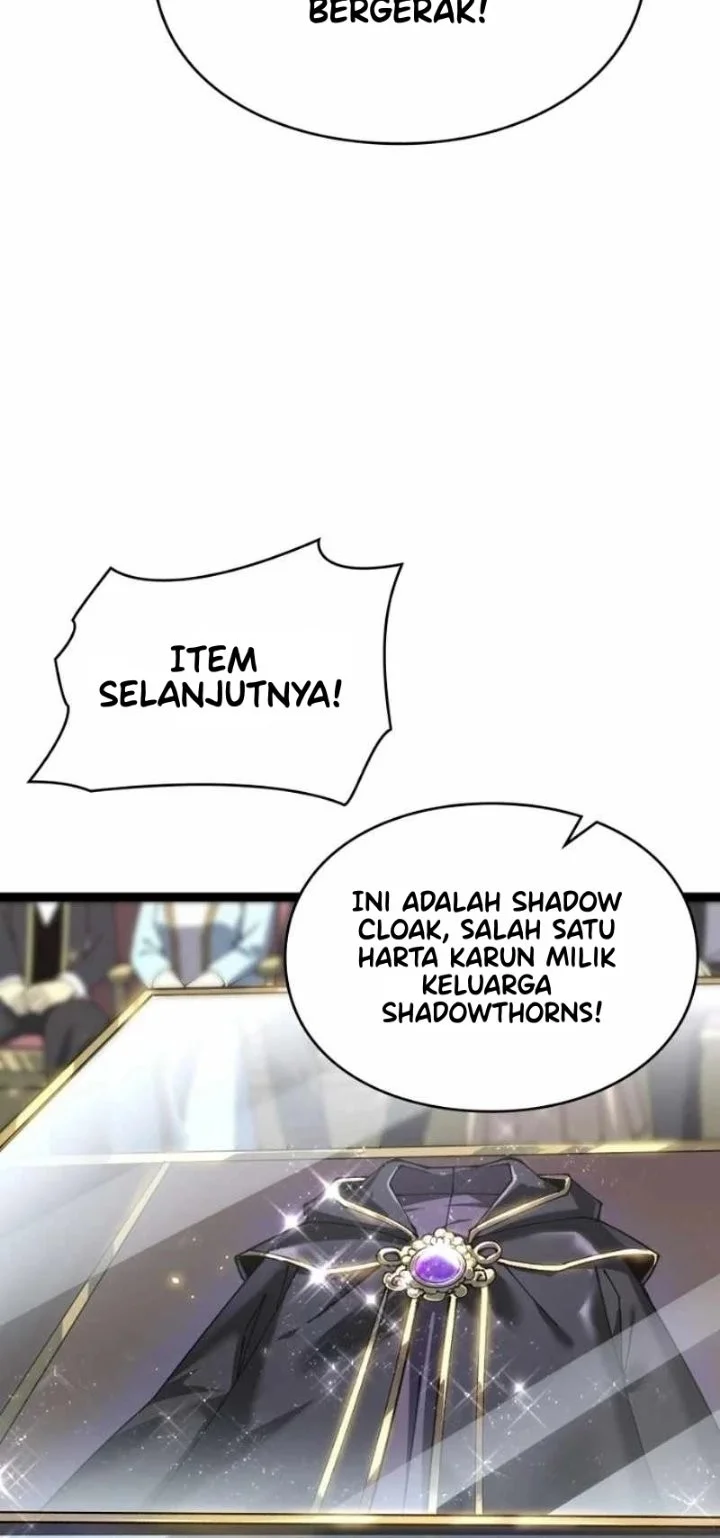 Rebirth Monarch Of The Dead Chapter 28 Halaman 35