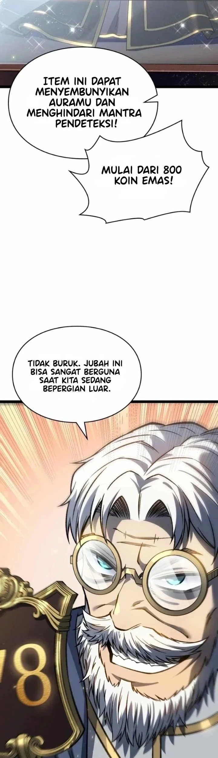 Rebirth Monarch Of The Dead Chapter 28 Halaman 36