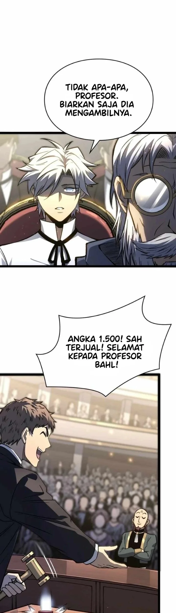 Rebirth Monarch Of The Dead Chapter 28 Halaman 43