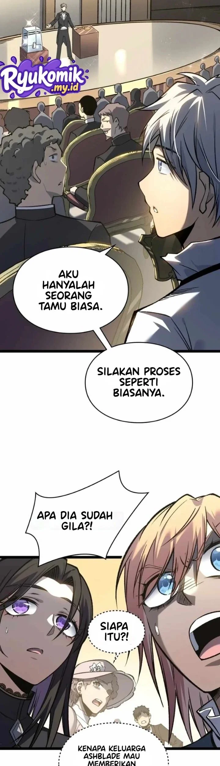 Rebirth Monarch Of The Dead Chapter 28 Halaman 48
