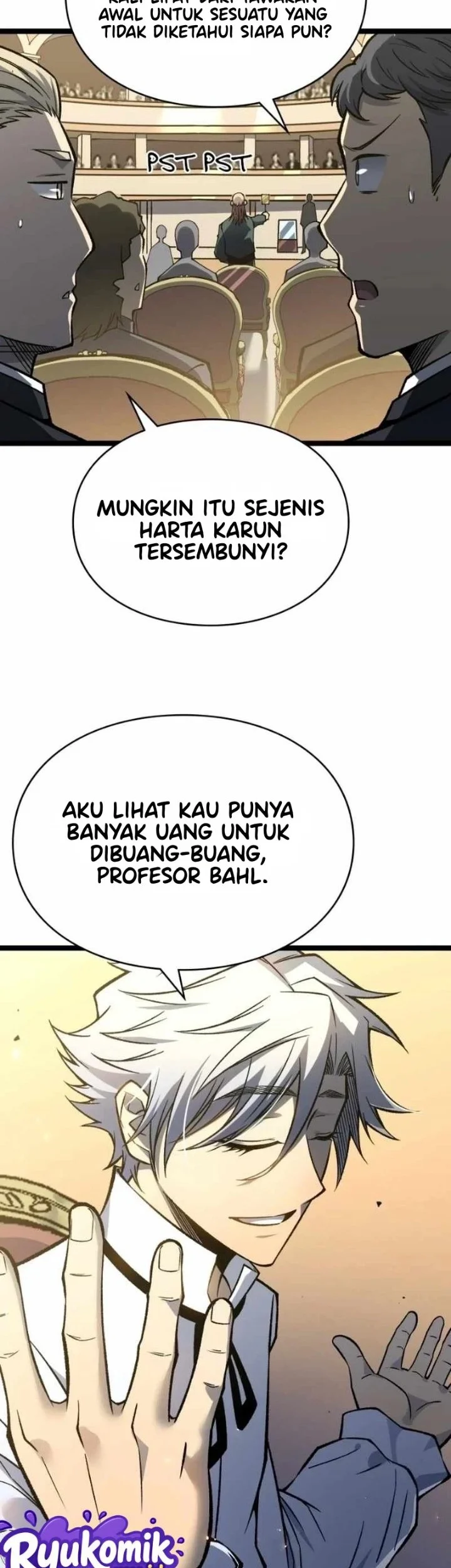 Rebirth Monarch Of The Dead Chapter 29 Halaman 7
