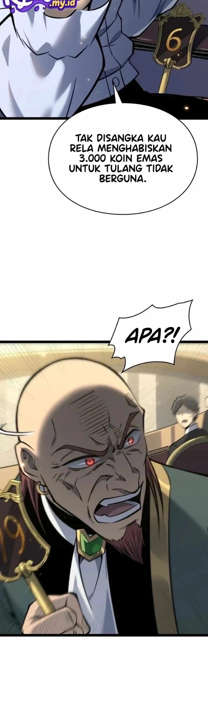Rebirth Monarch Of The Dead Chapter 29 Halaman 8