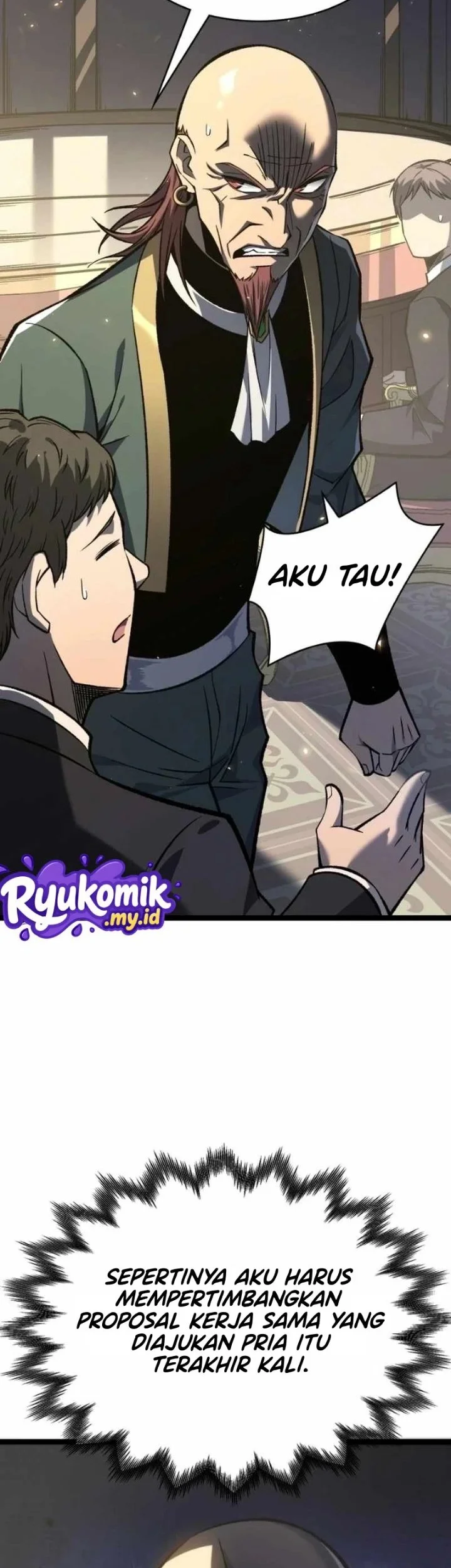 Rebirth Monarch Of The Dead Chapter 29 Halaman 17