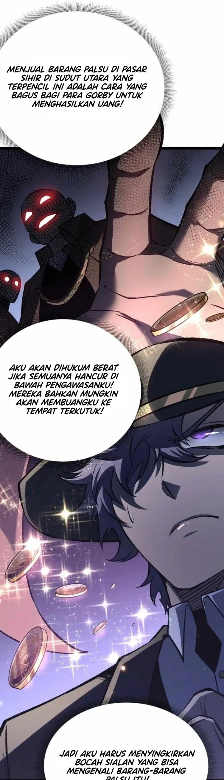 Rebirth Monarch Of The Dead Chapter 29 Halaman 21
