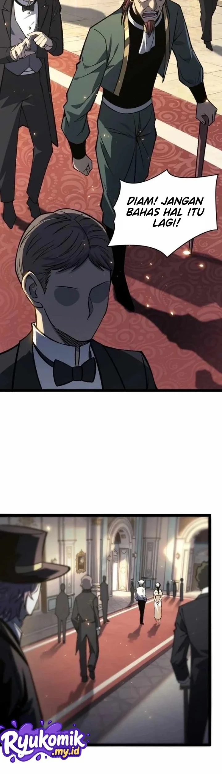 Rebirth Monarch Of The Dead Chapter 29 Halaman 27