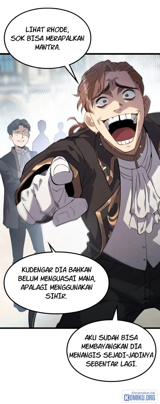 Rebirth Monarch Of The Dead Chapter 3 Halaman 5