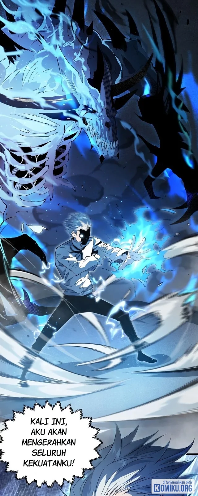 Rebirth Monarch Of The Dead Chapter 3 Halaman 10