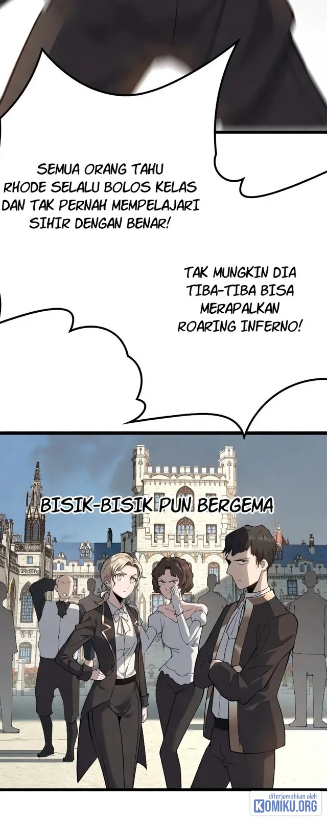 Rebirth Monarch Of The Dead Chapter 3 Halaman 31