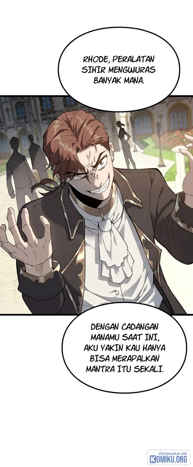 Rebirth Monarch Of The Dead Chapter 3 Halaman 34