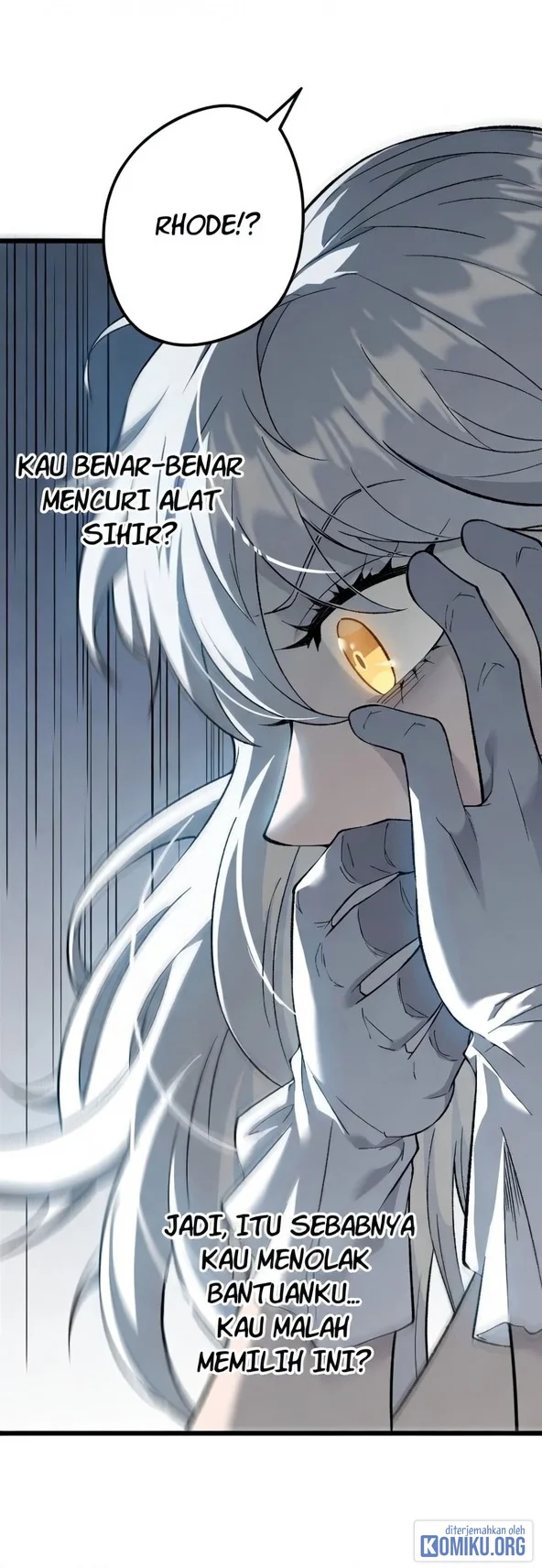 Rebirth Monarch Of The Dead Chapter 3 Halaman 38