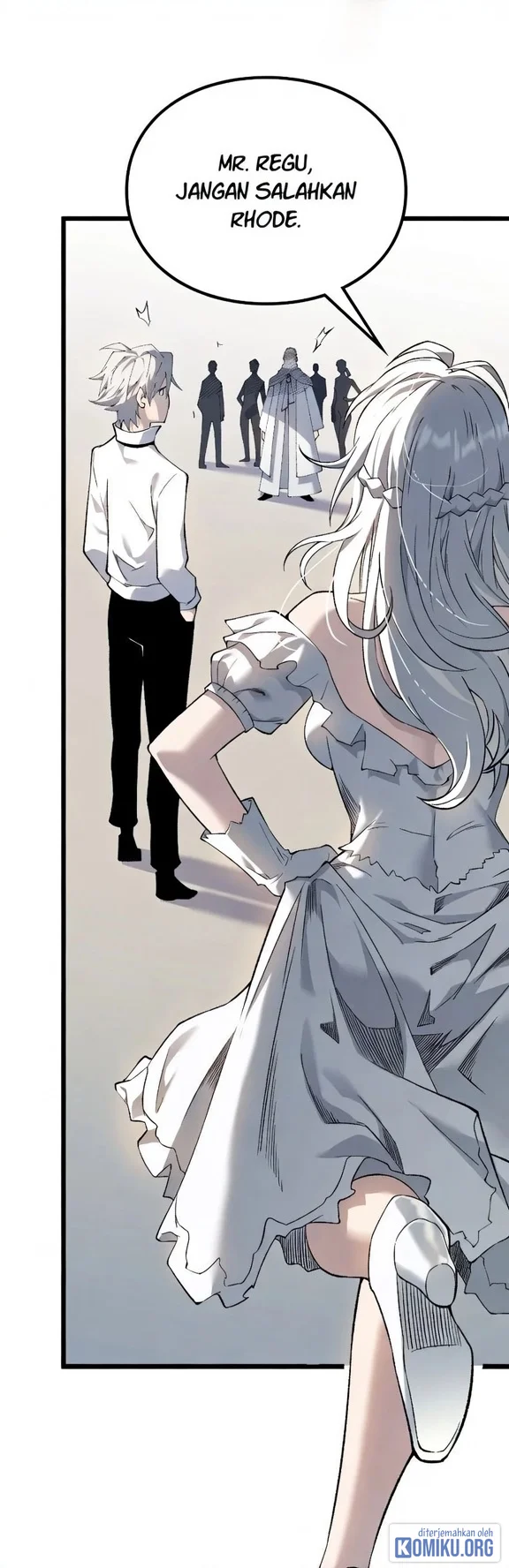 Rebirth Monarch Of The Dead Chapter 3 Halaman 41