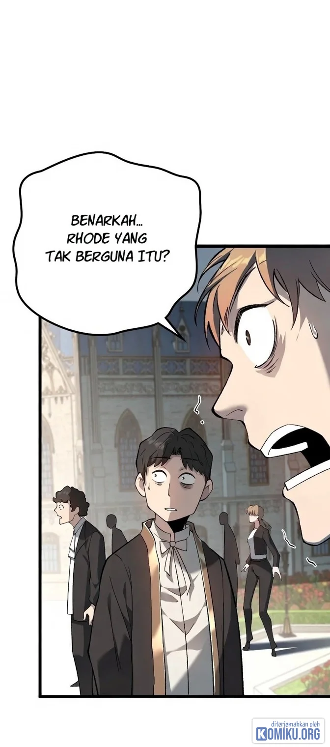 Rebirth Monarch Of The Dead Chapter 3 Halaman 62
